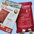 Fiberglass fire proof blankets,kitchen fire blankets