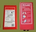 Fiberglass fire fighting curtains,fire safety blankets  EN1869