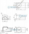  PVC Cable battery terminal cover  