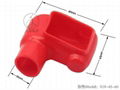 Battery terminal cover , PVC Plastic Terminal Protectors