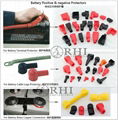 Silicone Rubber Battery Cable End Caps