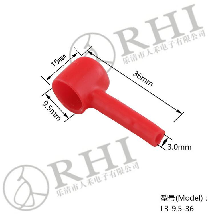 1.5mm²/0.75mm² Cable End Caps L39.536 RHI (China Manufacturer