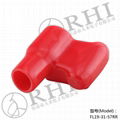 Battery terminal cover , PVC Plastic Terminal Protectors