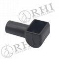 Silicone Rubber Battery Cable End Caps