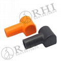 Silicone Rubber Battery Cable End Caps