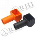Silicone Rubber Battery Cable End Caps