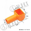 Silicone Rubber Battery Cable End Caps