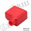 RHI FL15-51-58RR   Vinyl battery Insulated terminal Protector