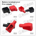 RHI battery terminal vinyl cap cover china battery terminal insulator