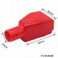 RHI battery terminal vinyl cap cover china battery terminal insulator