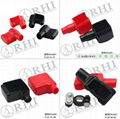 RHI battery terminal vinyl cap cover china battery terminal insulator