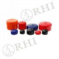 PVC end protection cap