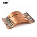 Non insulated Flexible Laminated Copper Shunt