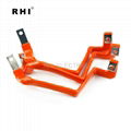 pvc dipping flexible bus bar copper busbar 