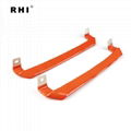 PVC dipping busbar with orange insultion 