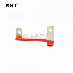 Bending copper bus bar , solid flat copper busbar