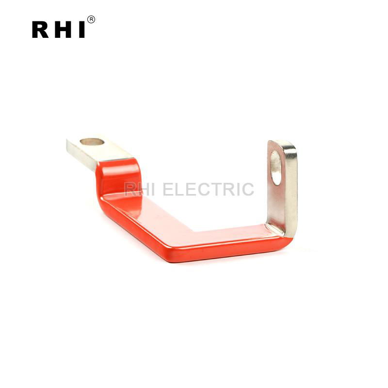 Different sizes copper busbar,sold electric bus bar