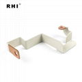 RHI Pure C11000 copper bus bar connector , electric copper busbar