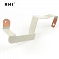 RHI Pure C11000 copper bus bar connector , electric copper busbar