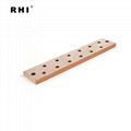 Rhi copper busbar copper flat bar zhejiang 1/2 inch copper busbat