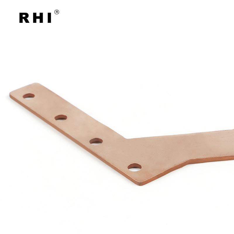 Rhi copper busbar copper flat bar zhejiang 1/2 inch copper busbat 3