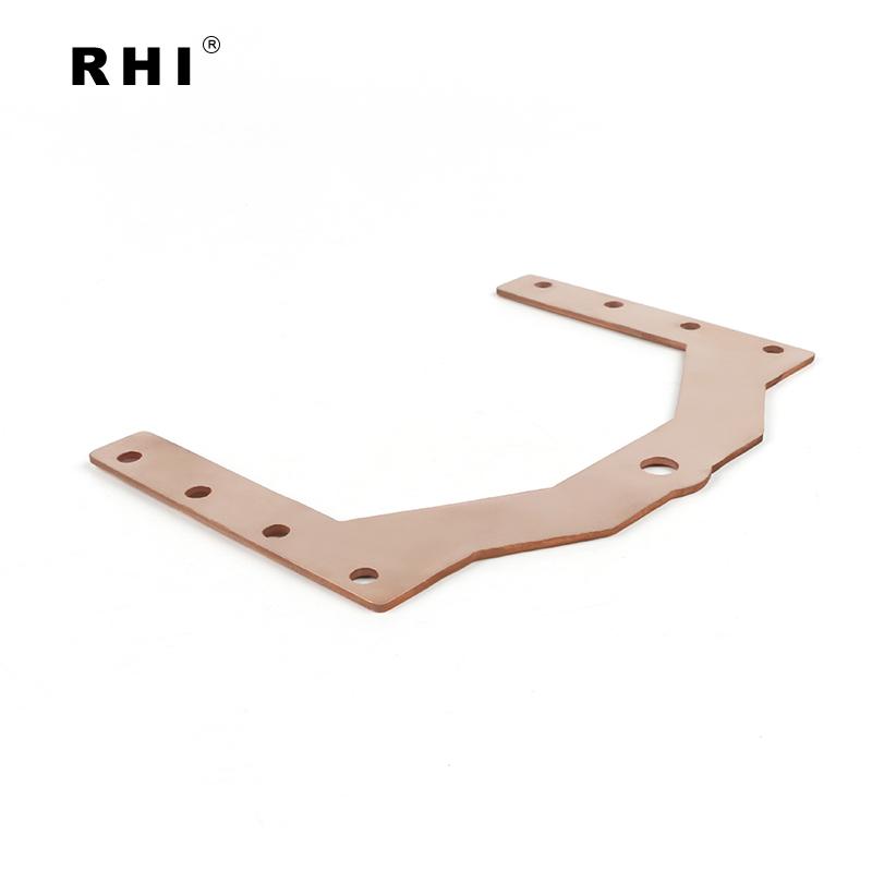 Rhi copper busbar copper flat bar zhejiang 1/2 inch copper busbat 4