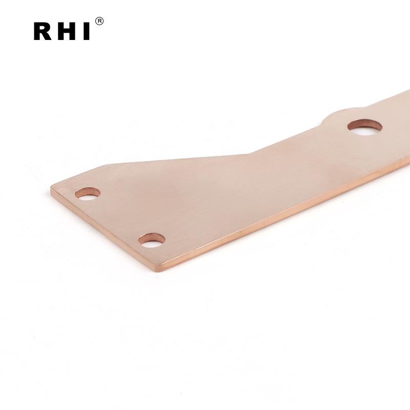 Rhi copper busbar copper flat bar zhejiang 1/2 inch copper busbat 5