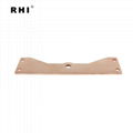 Rhi copper busbar copper flat bar zhejiang 1/2 inch copper busbat