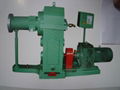  Hot-feeding rubber extruder 2