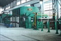 Plate vulcanizing machine complete