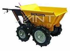 hydraulic power barrow covered by CE NOISE RATE EPA