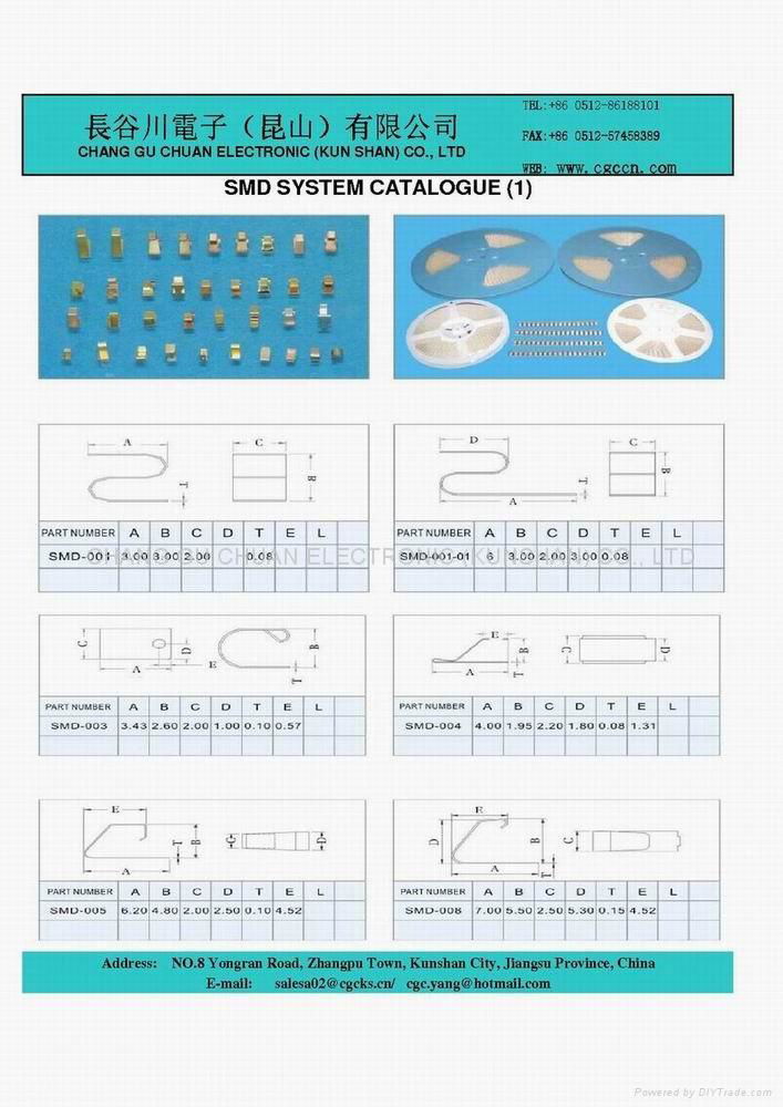 SMD strips 2