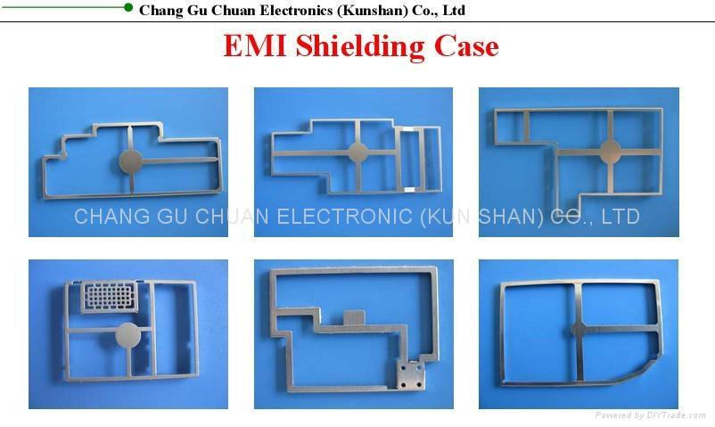 EMI shielding cover/ EMI shielding frame（fence）