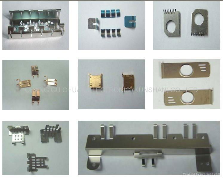 Precision metal stampings 3