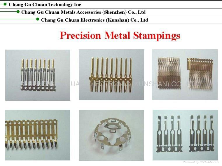 Precision metal stampings 4