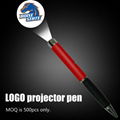 Factory custom LED projector pens full color projection ballpoint pens gift 3