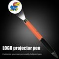 Factory custom LED projector pens full color projection ballpoint pens gift 5