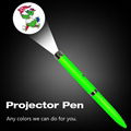 LOGO projector pens laser projector ballpoint pens LED Advertising projection 