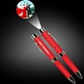 Custom LOGO projector pen projection ball pen for promotional advertising gift