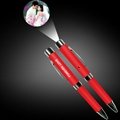 Custom LOGO projector pen projection ball pen for promotional advertising gift