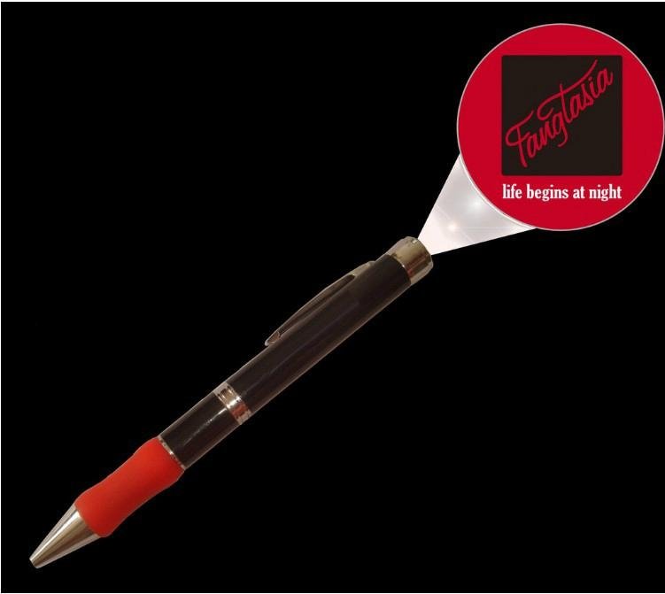 LED金屬投影筆 LOGO投影 硅膠投影筆時尚促銷禮品圓珠筆 4