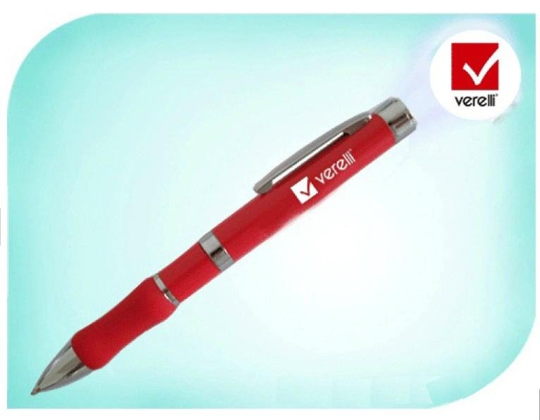 LED金属投影笔 LOGO投影 硅胶投影笔时尚促销礼品圆珠笔 5