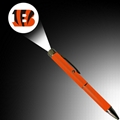 Metal LED projector pen custom LOGO projection light pen for promotional gifts 5