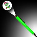 金屬LED 投影筆 定製LOGO投影燈筆為促銷禮品 3