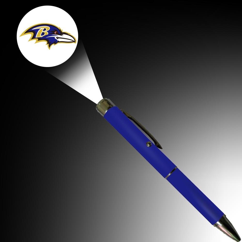 Metal LED projector pen custom LOGO projection light pen for promotional gifts 6