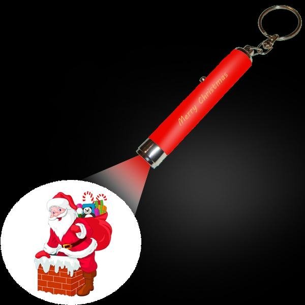 LOGO投影燈 激光投影電筒 LED鑰匙扣促銷禮品 3
