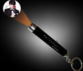 LOGO projector light laser projection torch LED keychain for promotional gifts 6