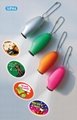 mini plastic projection light full color projector toy LED promotional gifts