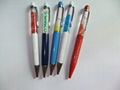 Wholesale woman take off clothes floater liquid ballpoint pens 2D liquid pens 5