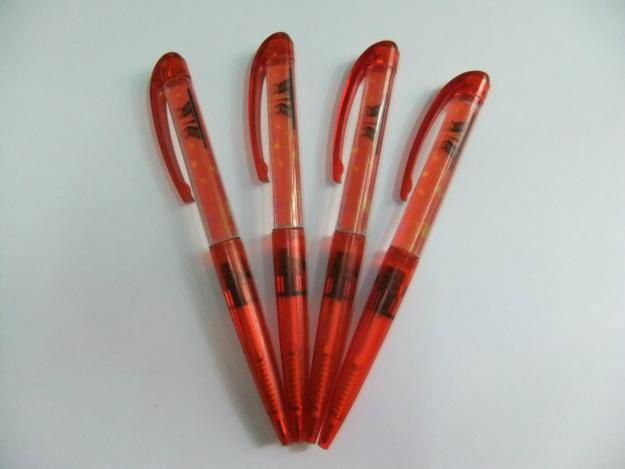 Liquid Oil pen with LOGO floater full color printing 2D floater liquid pens fash 5